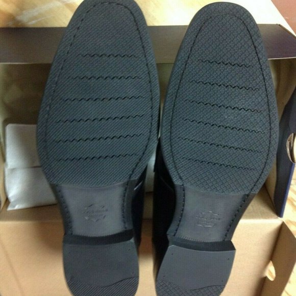 Cole Haan Men\'s Wagner Grand Black Leather Bit Loafers 11.5M - New in Box main image 9